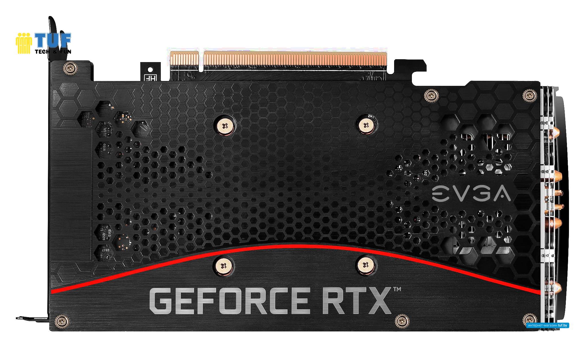 Видеокарта EVGA GeForce RTX 3060 Ti XC Gaming 8GB GDDR6 08G-P5-3663-KL
