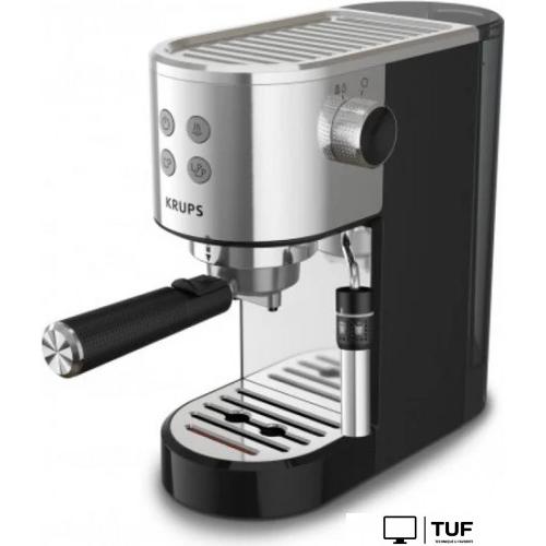 Рожковая кофеварка Krups Virtuoso XP444C10