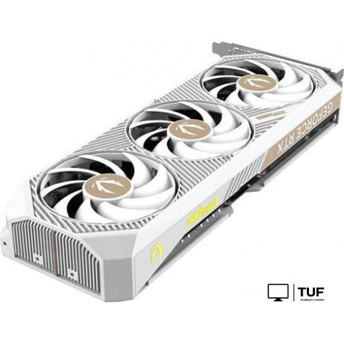 Видеокарта ZOTAC Gaming GeForce RTX 5070 AMP White Edition ZT-B50700FQ-10P