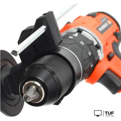 Ударная дрель-шуруповерт Patriot BR 216UES-h 180301565 (с 2-мя АКБ, кейс)