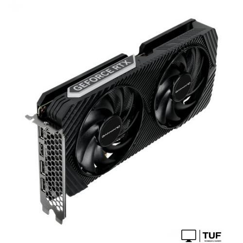 Видеокарта Gainward GeForce RTX 4060 Ghost OC V1 NE64060T19P1-1070B