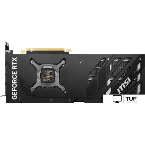 Видеокарта MSI GeForce RTX 4070 Ti Ventus 3X E1 12G OC