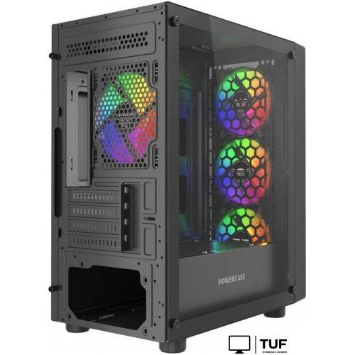 Корпус Powercase Mistral Micro EM21 CMMEM21B-L4