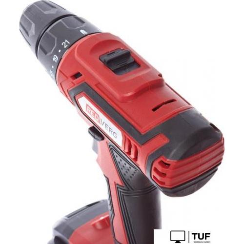 Дрель-шуруповерт RedVerg RD-S18M/U (с 2-мя АКБ, кейс)