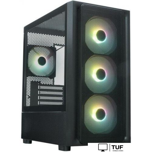 Корпус XASTRA A411M 4ARGB-FC (черный)