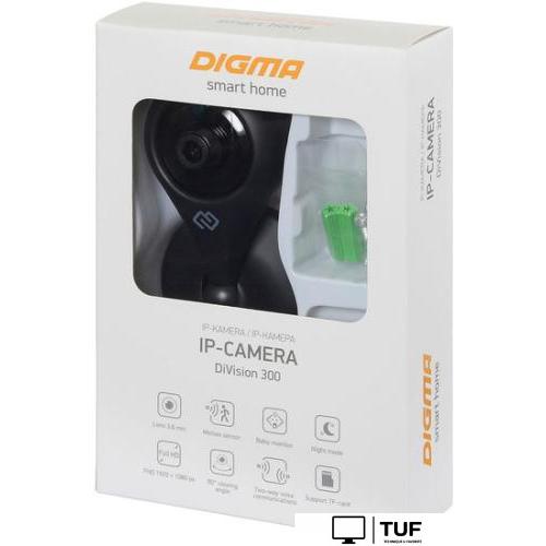 IP-камера Digma DiVision 300 (черный)