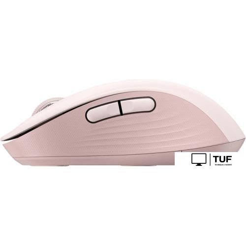 Мышь Logitech Signature M650 (светло-розовый)