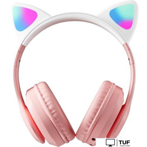 Наушники Miru Cat EP-W10 (розовый)