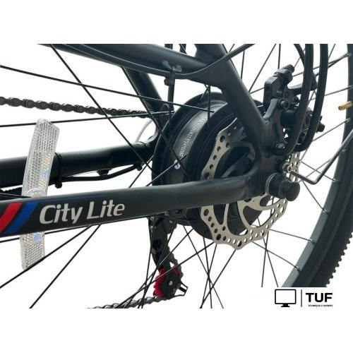 Электровелосипед Smart Balance City Lite 2025 (черный)