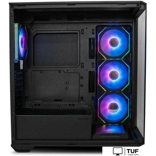 Корпус XASTRA Q600 4ARGB-C10-UC (черный)