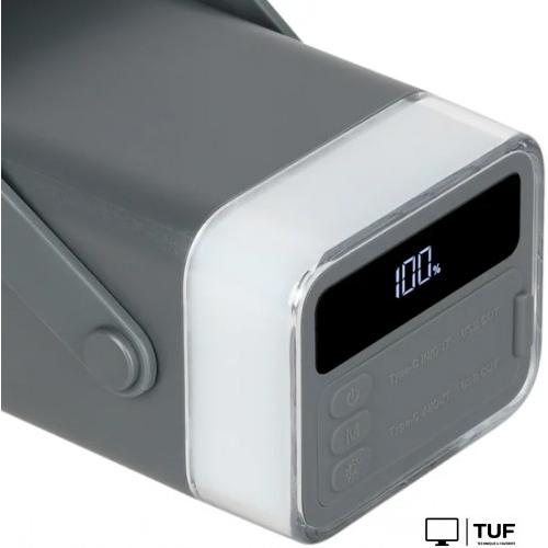 Внешний аккумулятор TFN Apollo RGB 22.5W 40000mAh (серый)