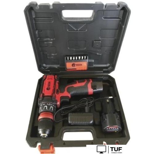 Дрель-шуруповерт Edon AD-12AUN (с 2-мя АКБ, кейс)