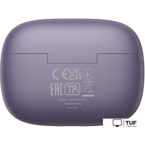 Наушники Canyon OnGo 10 ANC TWS-10 (фиолетовый)