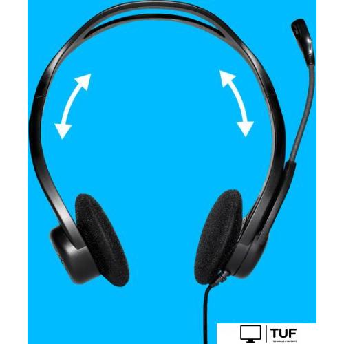 Офисная гарнитура Logitech PC Headset 960 USB