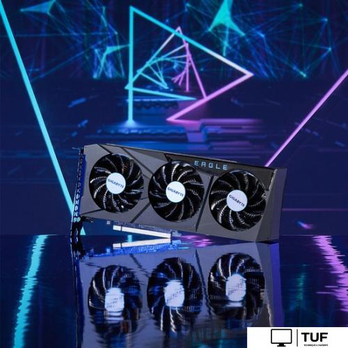 Видеокарта Gigabyte GeForce RTX 3070 Eagle OC 8GB GDDR6 (rev. 2.0)