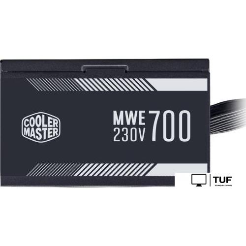 Блок питания Cooler Master MWE 700 White 230V V2 MPE-7001-ACABW-EU