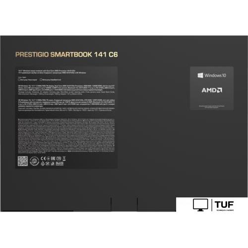 Ноутбук Prestigio Smartbook 141 C6 PSB141C06CHP_DG_CIS