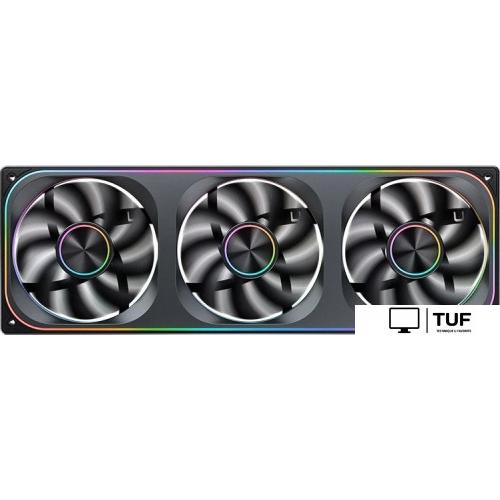 Комплект вентиляторов для корпуса Jonsbo ZA-360BR (черный)