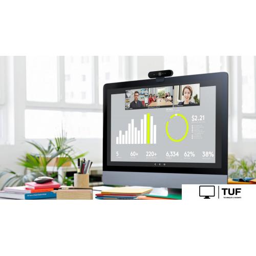 Веб-камера Logitech Brio Ultra HD Pro Business Webcam