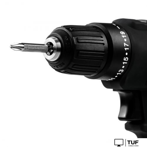 Дрель-шуруповерт Kolner KCD 12/2BL Anthracite (с 1-им АКБ, оснастка, кейс)