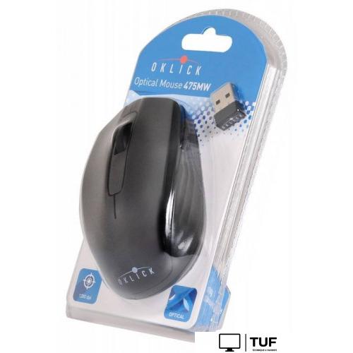 Мышь Oklick 475MW (черный) [945835]
