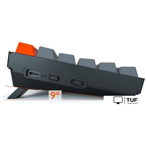 Клавиатура Keychron K2 V2 RGB K2-C3H-RU (Gateron G Pro Brown)