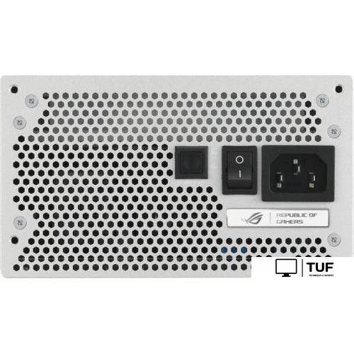 Блок питания ASUS ROG Strix 1000W Gold Aura Edition ROG-STRIX-1000G-AURA-WHITE-GAMING