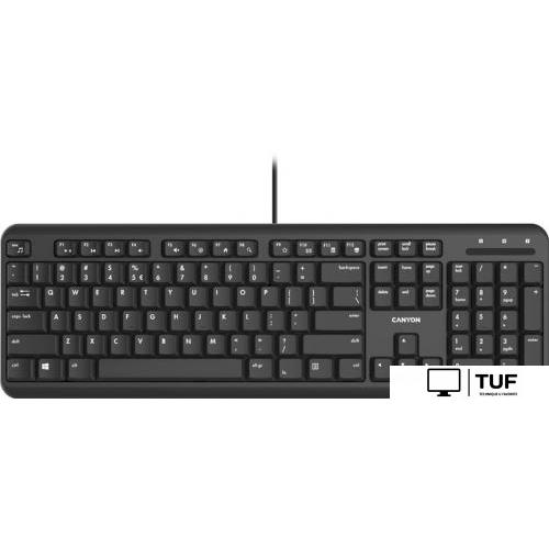 Клавиатура Canyon CNS-HKB02-RU