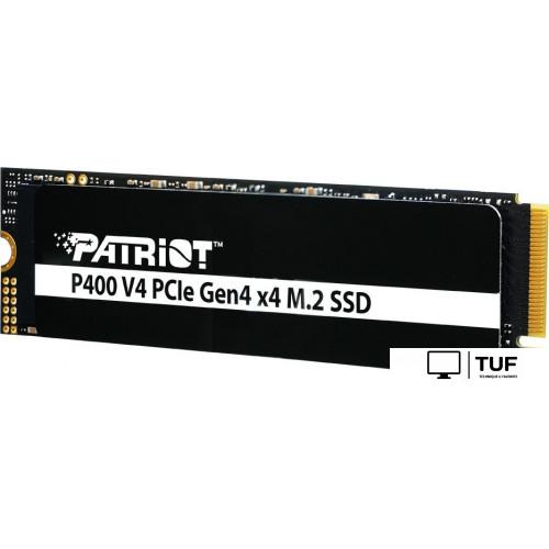 SSD Patriot P400 V4 500GB P400VP500GM28H