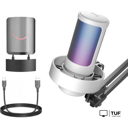 Проводной микрофон FIFINE A8T (белый)