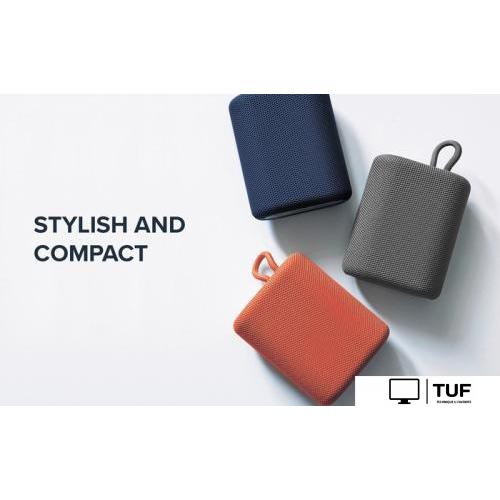 Беспроводная колонка Canyon BSP-4 (красный)