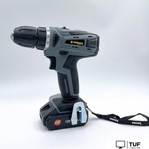 Дрель-шуруповерт Werker CD 1211 Li (с 1-им АКБ)