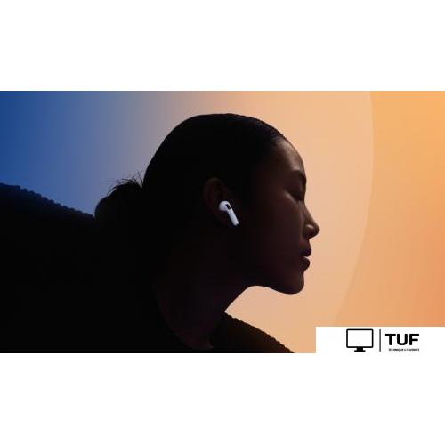 Наушники Apple AirPods 4 (без активного шумоподавления)