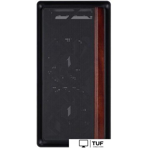 Корпус 1stPlayer WD1 WD1-BK-3F (черный)