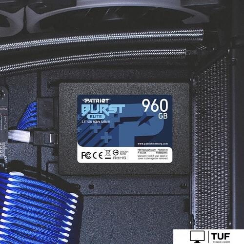 SSD Patriot Burst Elite 960GB PBE960GS25SSDR