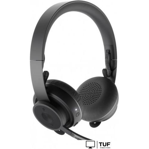 Офисная гарнитура Logitech Zone Wireless MS