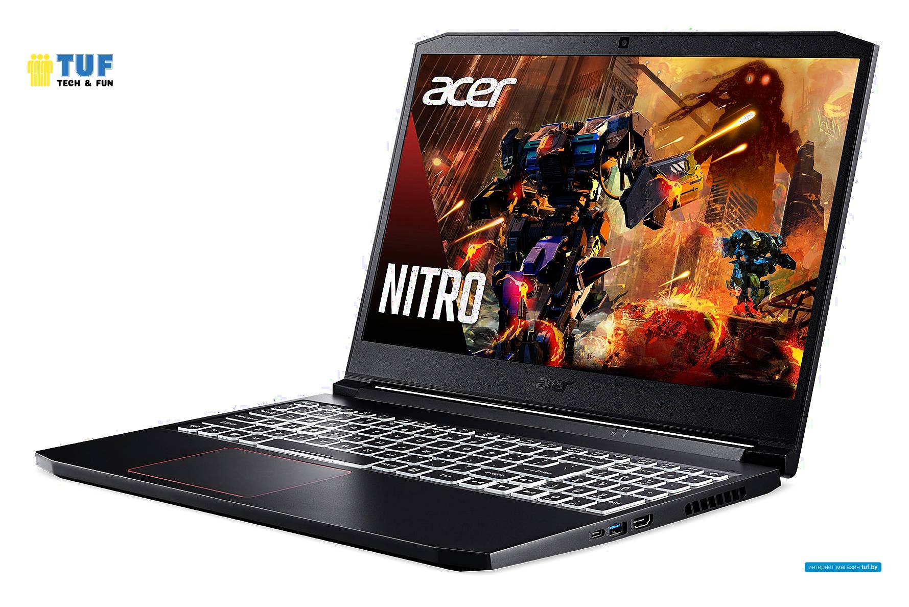 Игровой ноутбук Acer Nitro 7 AN715-52-51TN NH.Q8EER.007