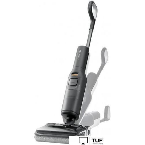 Вертикальный моющий пылесос Roborock Wet and Dry Vacuum Cleaner F25 ALT WD5M4A (с русской озвучкой, черный)