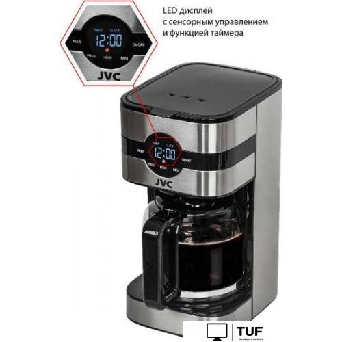 Капельная кофеварка JVC JK-CF28
