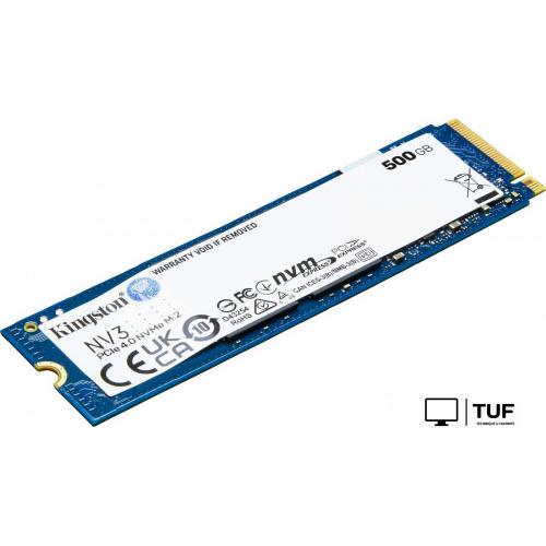 SSD Kingston NV3 500GB SNV3S/500GBK