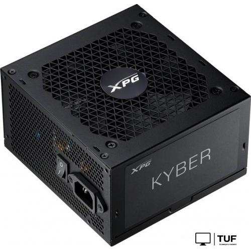 Блок питания ADATA XPG Kyber 650W KYBER650G-BKCEU