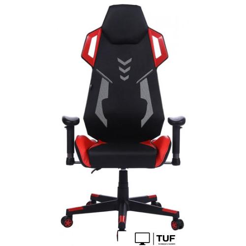 Игровое (геймерское) кресло CACTUS CS-CHR-090BLR (черный/красный)