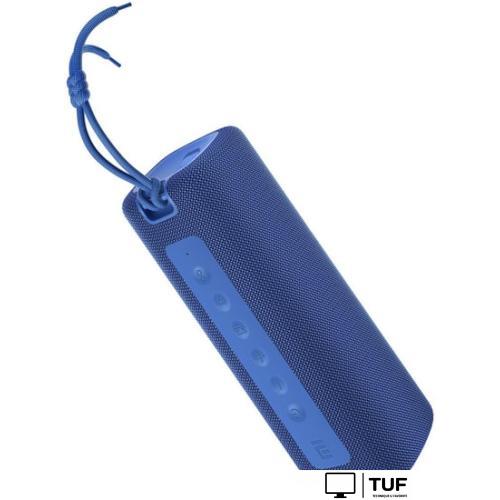 Беспроводная колонка Xiaomi Mi Portable 16W (синий, международная версия)