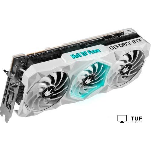 Видеокарта KFA2 GeForce RTX 3090 Ti HOF 39IXM5MD5ZEK