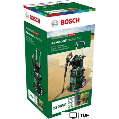 Мойка высокого давления Bosch AdvancedAquatak 150 [06008A7700]