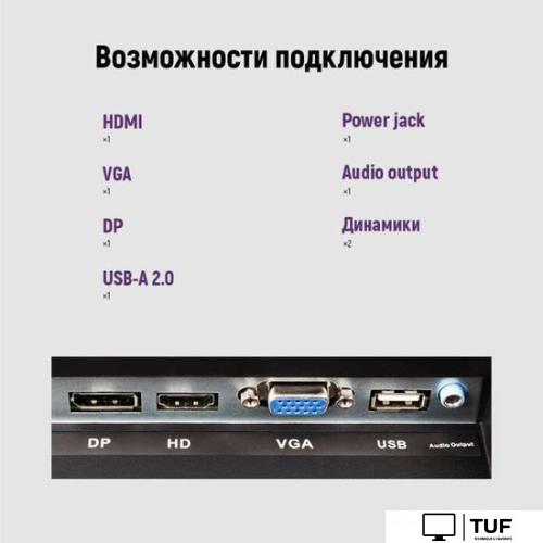 Монитор IRBIS ISM24FIDVesa