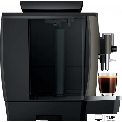 Кофемашина JURA W8 Dark Inox EA 15550