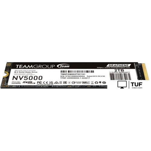 SSD Team NV5000 2TB TM8FGM002T0C101