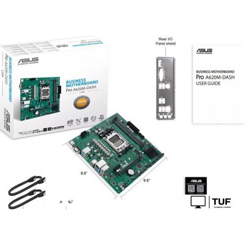 Материнская плата ASUS Pro A620M-DASH-CSM