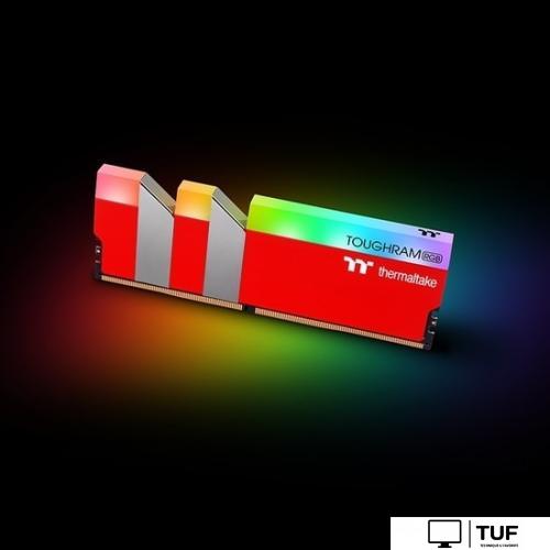 Оперативная память Thermaltake ToughRam RGB 2x8GB DDR4 PC4-28800 RG25D408GX2-3600C18A